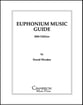 Euphonium Music Guide book cover